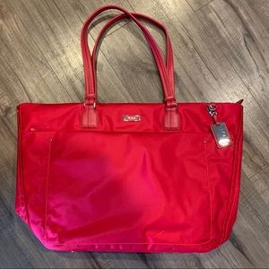 Tumi Bright Pink Weekend Bag